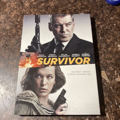 Survivor pierce brosnan dvd - pierce,