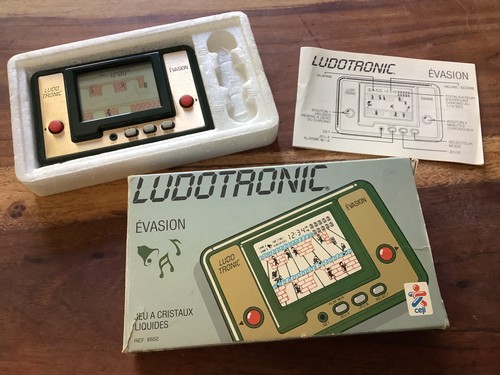 Rare jeu lcd - jeu, ludotronic