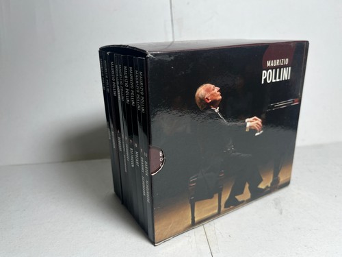 Cofanetto maurizio pollini - cofanetto, 10