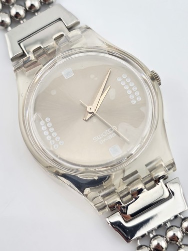 Swatch lady silver fall lw130 - silver,