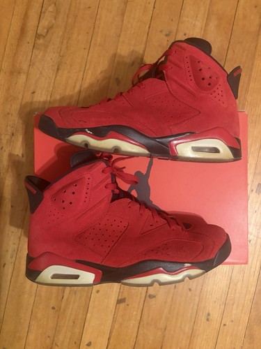 Nike air jordan retro - 6, toro