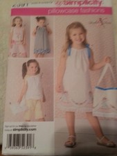 Simplicity 2391 A - Cartamodello per Indumenti per Bambini, Varie Taglie, abitin