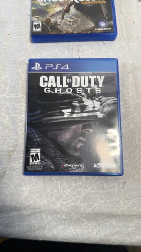 Call duty ghosts sony - of,