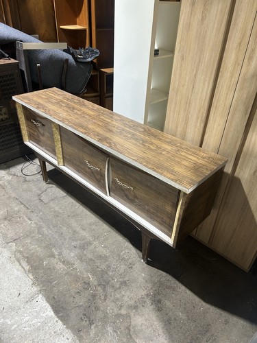 Credenza formica vintage - credenza,