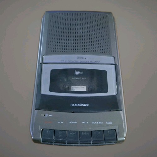 Radio shack ctr - radio, ctr-120