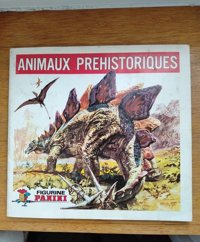 Album panini animaux - album,