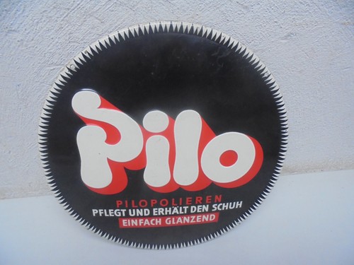Targa latta originale pilo - in,
