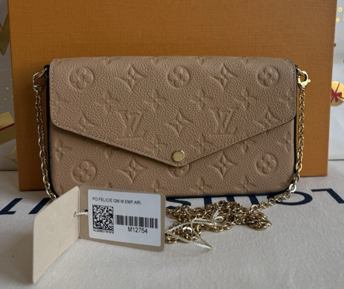 Louis vuitton felicie - louis, pochette