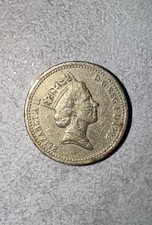 MONETA ONE POUND 1993 DELLA