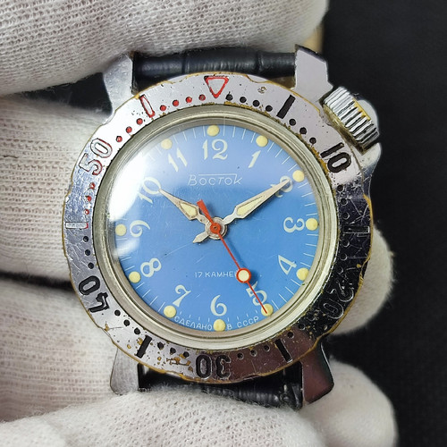 Orologio vintage sovietico - ⭐,