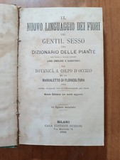 Nuovo linguaggio dei fiori - il,