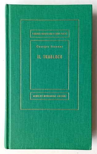 Trasloco georges simenon - il,