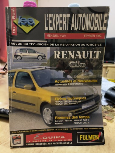 Revue technique renault clio - revue,