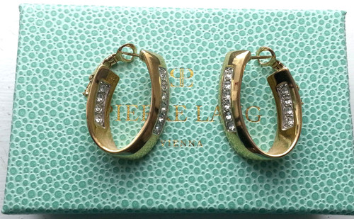 Orecchini eleganti pierre lang - orecchini,