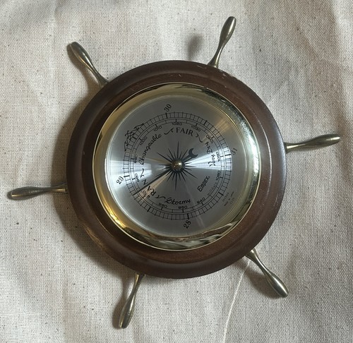 Barometro vintage empex legno - empex,