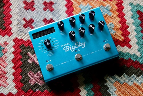 Strymon bigsky pedale - strymon,