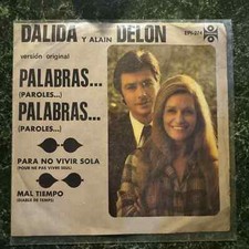 Dalida Y Alain Delon