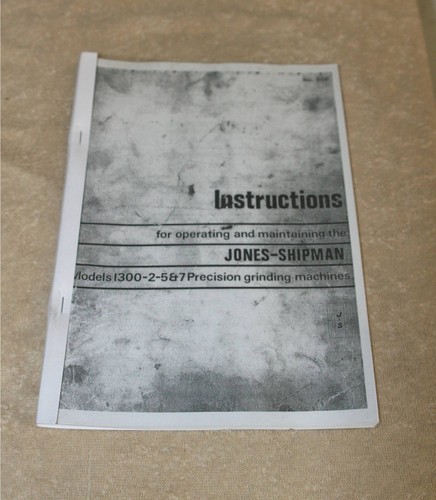 Manuale smerigliatrice
