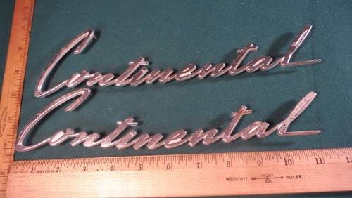 Ce58 lincoln continental - continental, mark
