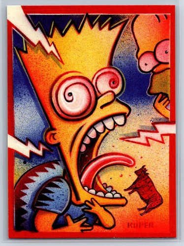 2001 inkworks the simpsons - inkworks,