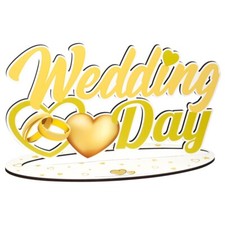 Centrotavola Maxi Scritta in