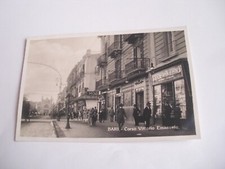 Bari - Corso Vittorio Emanuele + negozio giornali - non spedita f. p. 