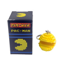 Portachiavi Pacman 40th Eroe Giallo Keychain Pac Man Pac-Man