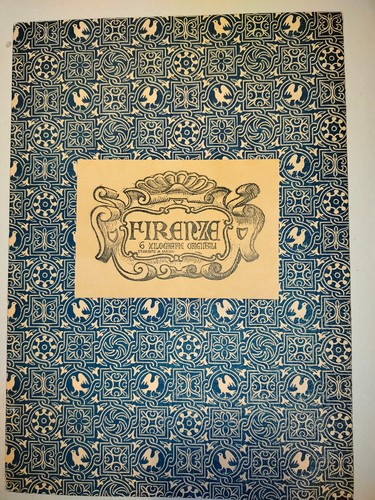 Xilografie firenze livio - xilografie,
