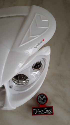 Universal motorcycle headlight - universal,