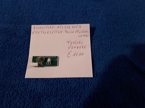Ricevitore mts206 rev per - per, tv