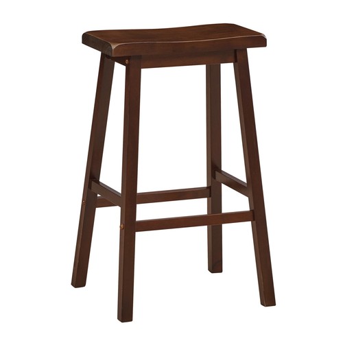 Sgabello bar legno con - da,