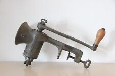 ANTICO VINTAGE MASSICCIO TRITACARNE MORAVIA NUMERO 3 MADE IN CZECHOSLOVAKIA