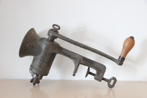 Tritacarne vintage moravia - vintage,
