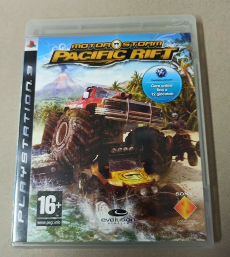 Motor storm pacific rift ps3 - motor,