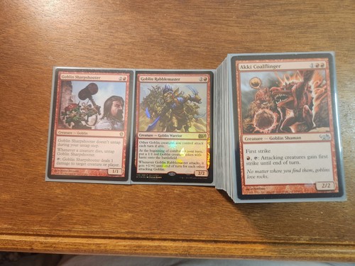 Magic the gathering goblin - the,