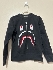 BAPE Patched Shark Crewneck