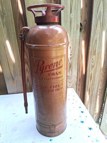 Vintage pirene estintore in - *pirene*,
