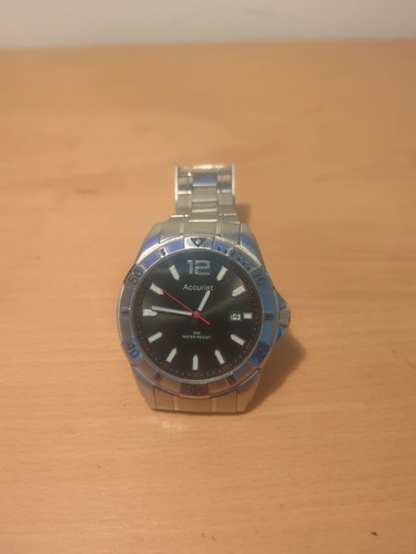 Orologio uomo accurist mb849b - orologio,