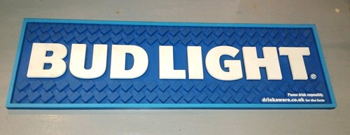 Bud light rubber bar - bar, mat