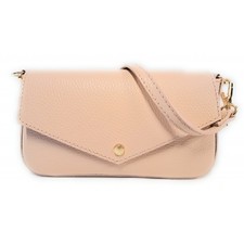 Borsa in pelle Il Borsaro Rosa