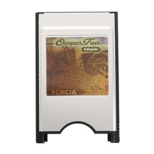 2x((R) Adattatore Scheda PCMCIA Compact Flash X Notebook N7I3)5698