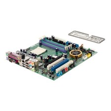 Scheda Madre Micro-ATX MSI MS-7123 SOCKET 939 DDR PCIe PCI SATA IDE FDD