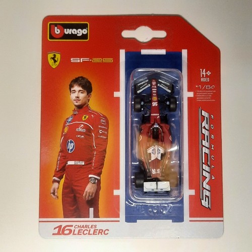 Bburago formula 2025 charles - 1,
