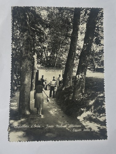 Cartolina castelletto orba - cartolina,
