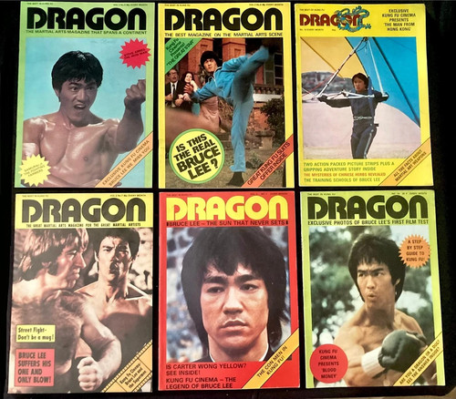 Bruce lee x dragon - lee, set