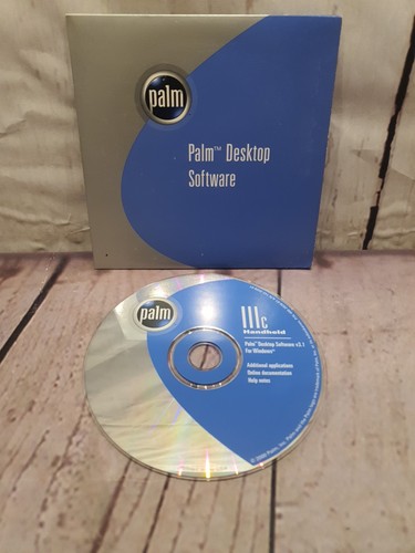 Installazione driver palm - cd,
