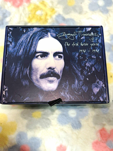 George harrison the dark - harrison,