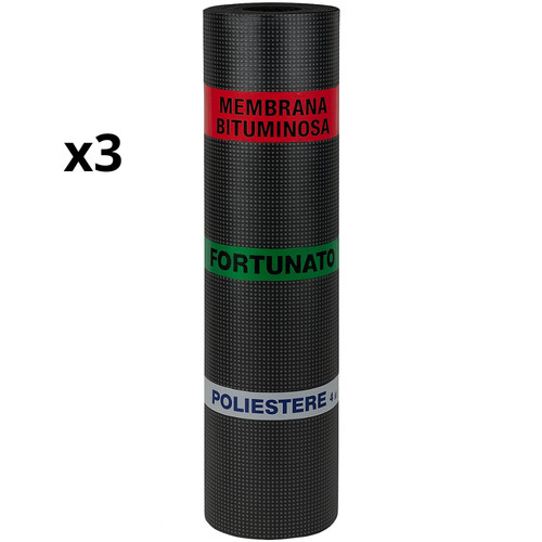 Guaina bituminosa poliestere - bituminosa,