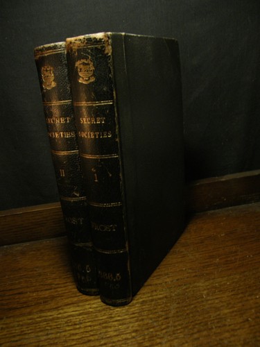 Secret societies the - of,