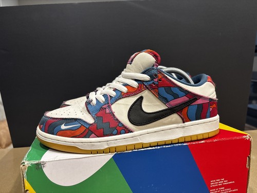 Nike dunk low - dunk, parra